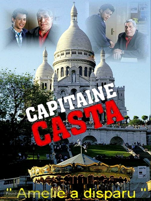 Capitaine Casta: Am&eacute;lie a disparu - French Movie Cover