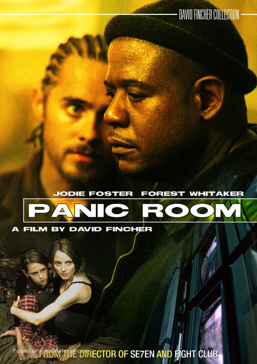 Panic Room - DVD movie cover