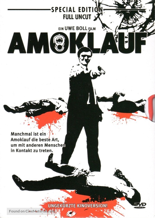 Amoklauf - German DVD movie cover