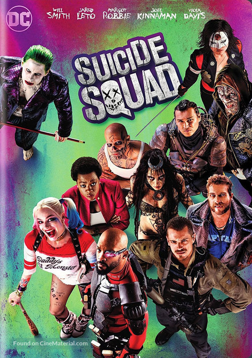 Suicide Squad - Movie Cover