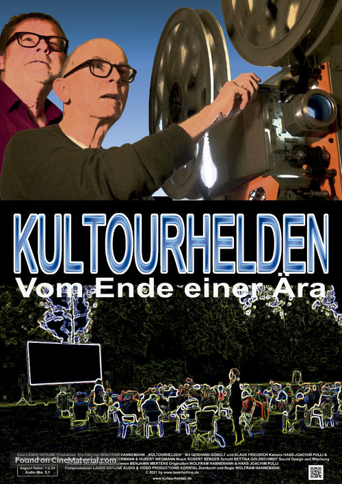 Kultourhelden - German Movie Poster