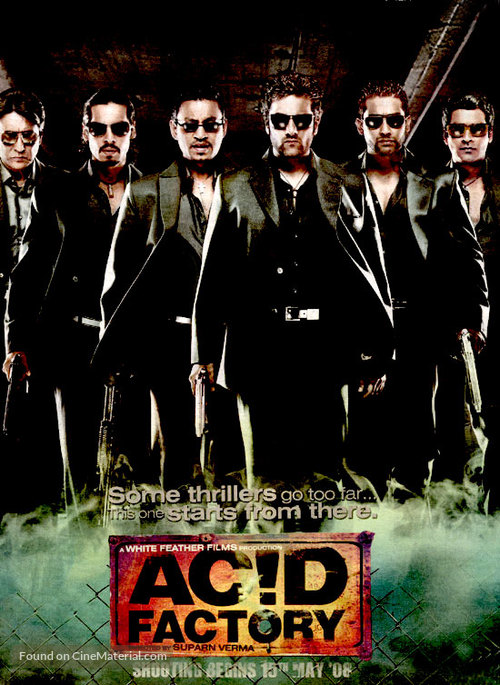 Acid Factory - Indian Movie Poster