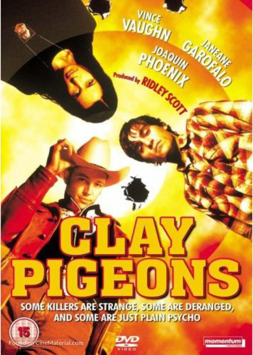 Clay Pigeons - British Movie Poster