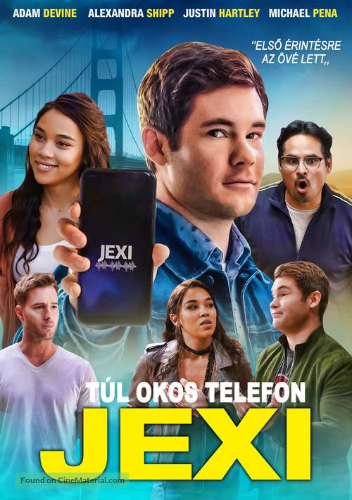 Jexi - Hungarian Movie Cover