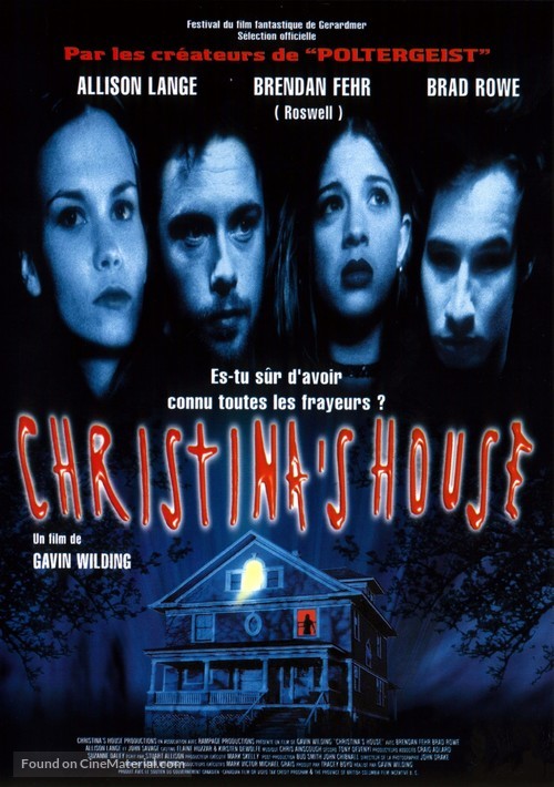 Christina&#039;s House - French Movie Poster