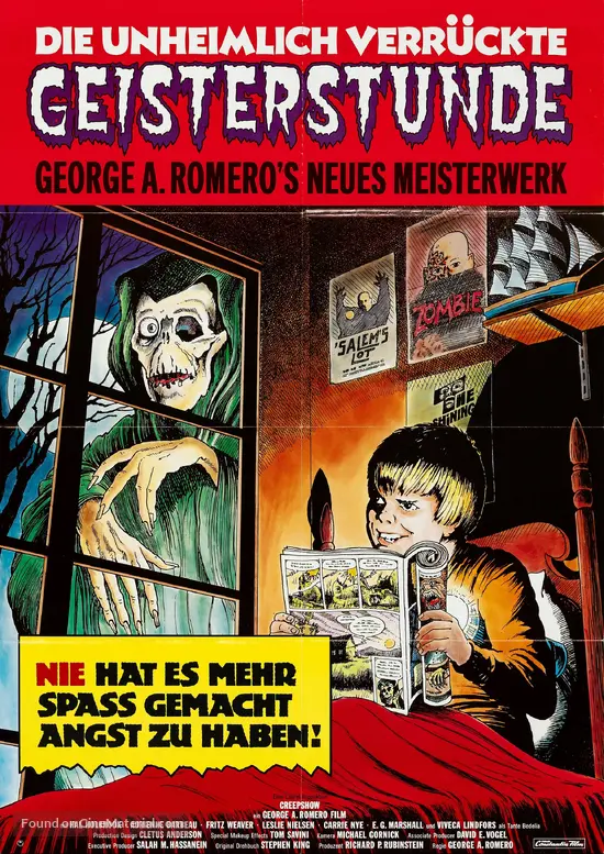 Creepshow - German Movie Poster