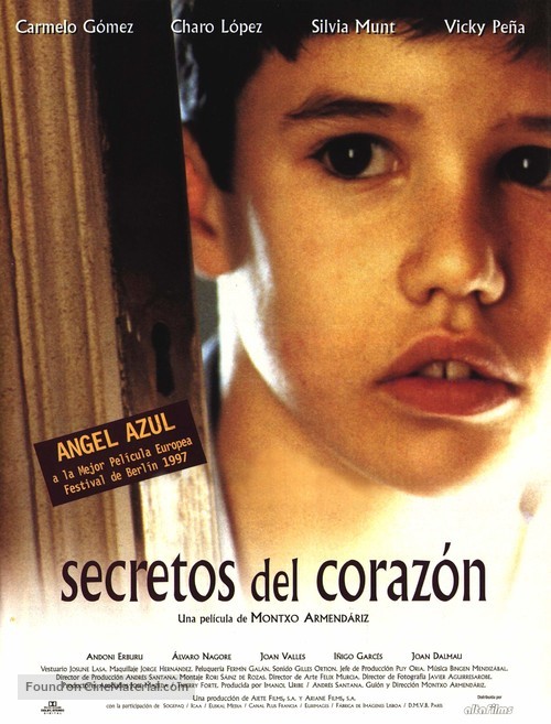 Secretos del coraz&oacute;n - Spanish Movie Poster