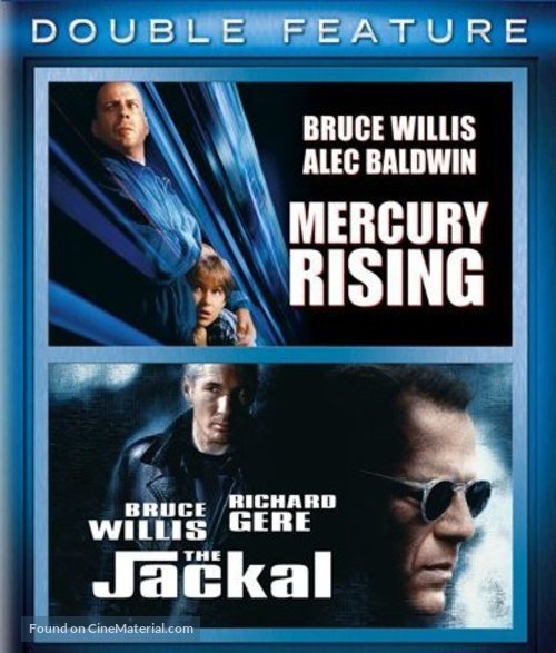 Mercury Rising - Blu-Ray movie cover