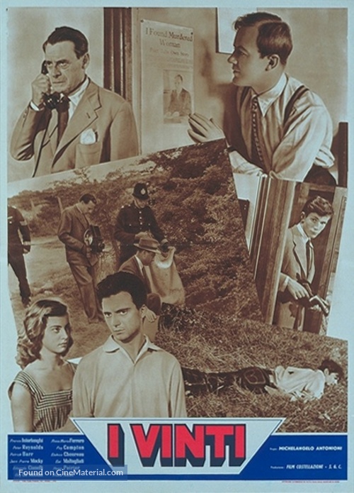 Vinti, I - Italian Movie Poster