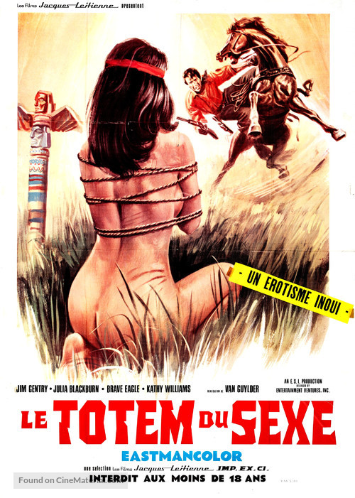 The Ramrodder - French Movie Poster