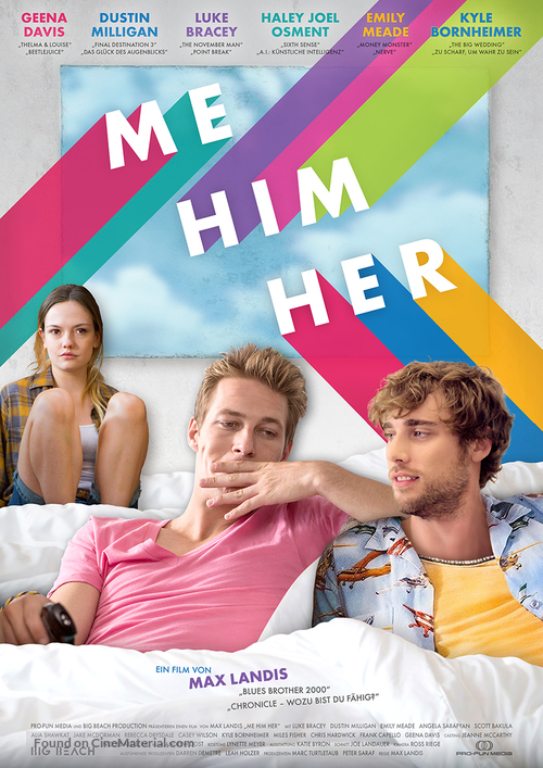 Me Him Her - German Movie Poster