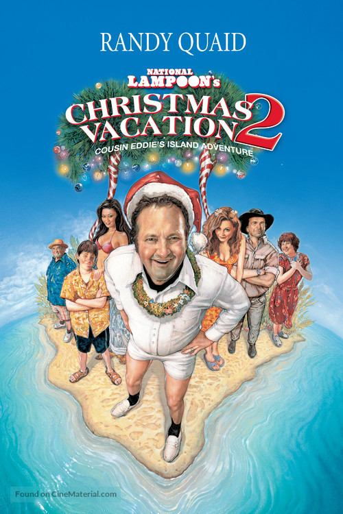Christmas Vacation 2: Cousin Eddie - Movie Cover