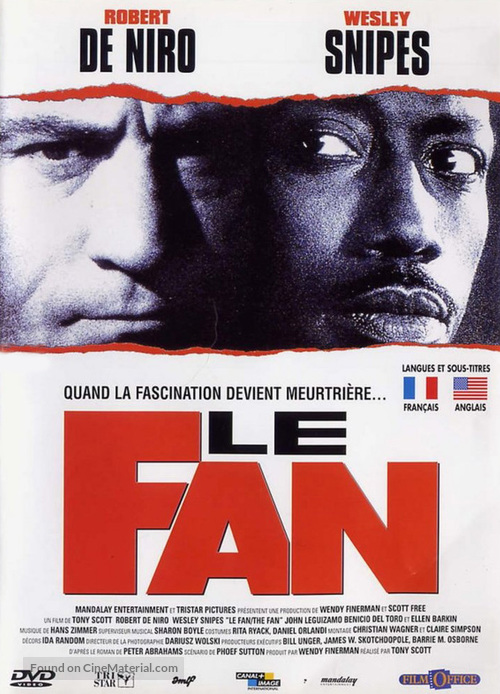 The Fan - French Movie Cover