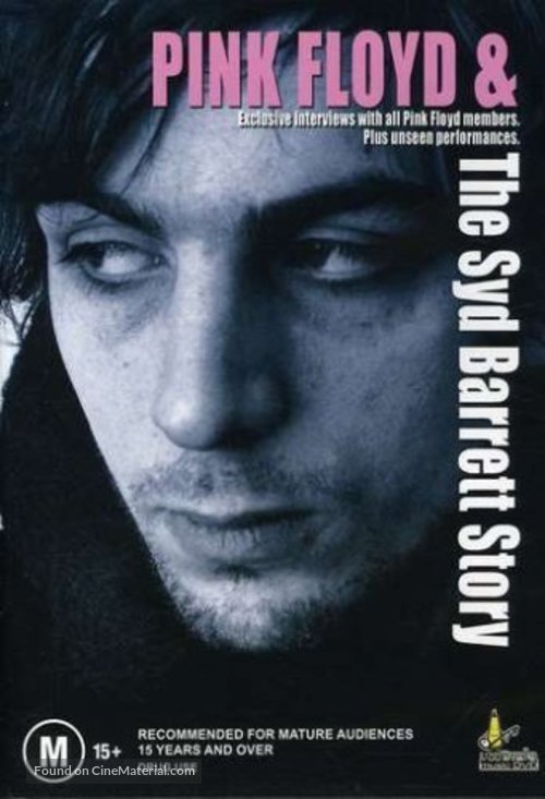 The Pink Floyd and Syd Barrett Story - Australian DVD movie cover