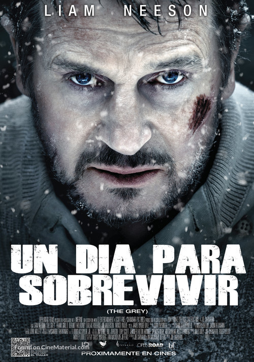 The Grey - Chilean Movie Poster