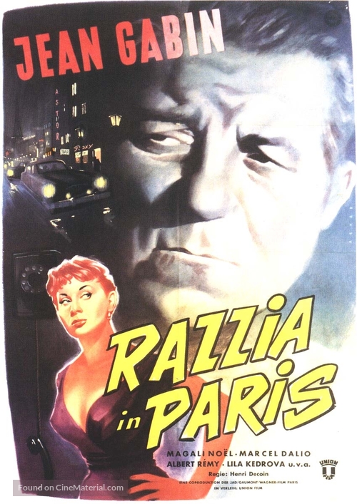 Razzia sur la Chnouf - Movie Poster
