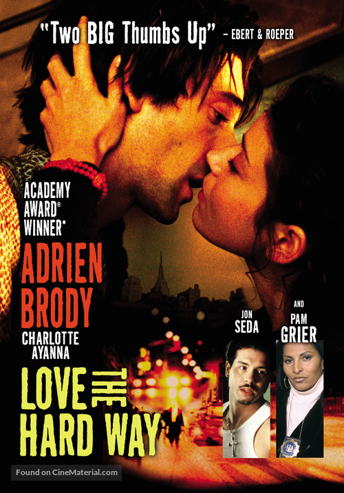 Love the Hard Way - DVD movie cover