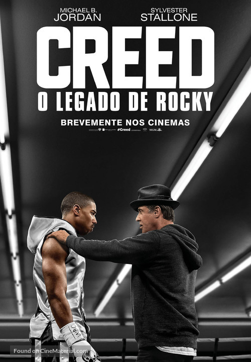 Creed - Portuguese Movie Poster