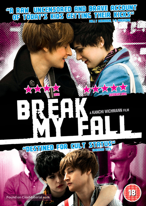 Break My Fall - British DVD movie cover