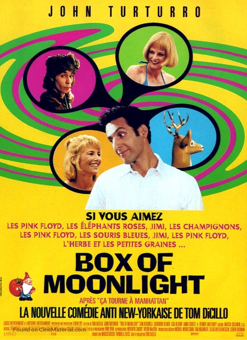 Box of Moon Light - French Movie Poster