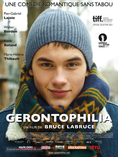 Gerontophilia - French Movie Poster