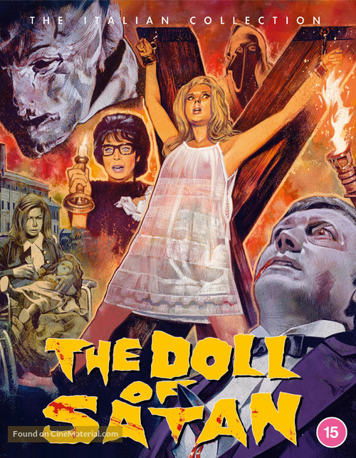 La bambola di Satana - British DVD movie cover