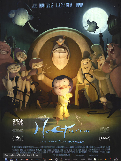 Nocturna - Spanish Movie Poster