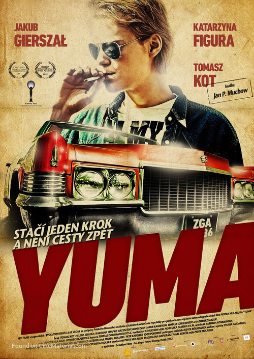 Yuma - Czech Movie Poster
