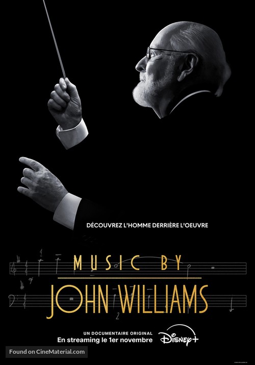 Music by John Williams - French Movie Poster