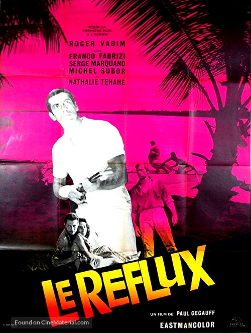 Le reflux - French Movie Poster