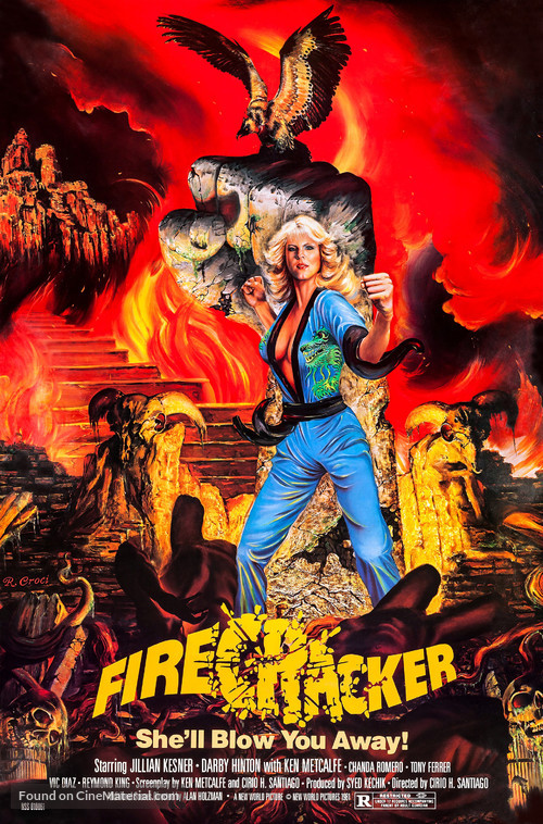 Firecracker - Movie Poster