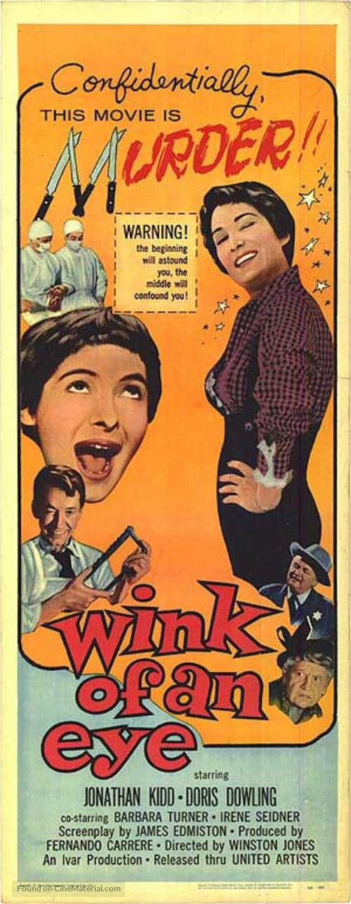 Wink of an Eye - Movie Poster