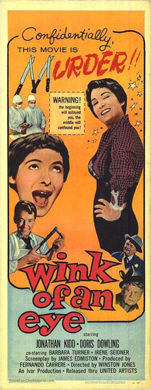 Wink of an Eye - Movie Poster