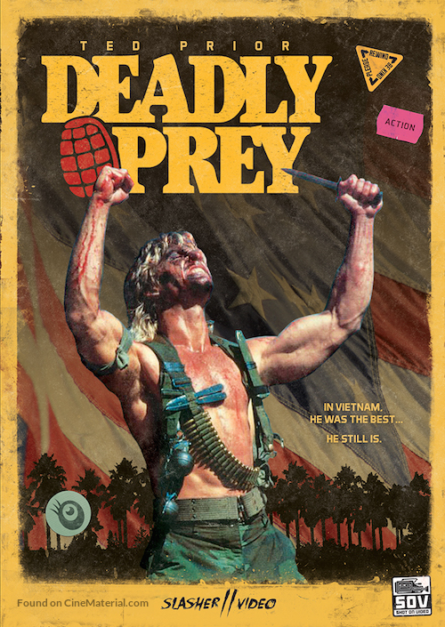 Deadly Prey - Movie Cover