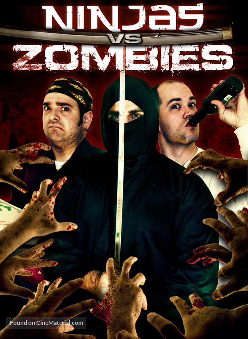 Ninjas vs. Zombies - DVD movie cover