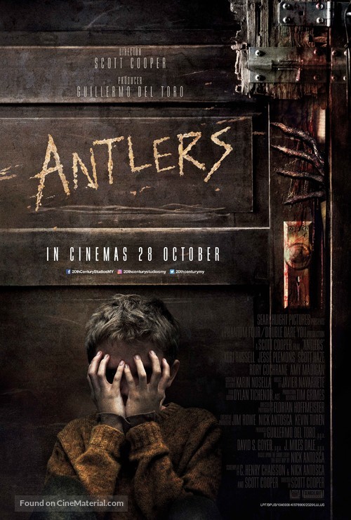 Antlers - Malaysian Movie Poster