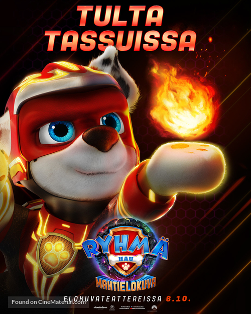 PAW Patrol: The Mighty Movie - Finnish Movie Poster