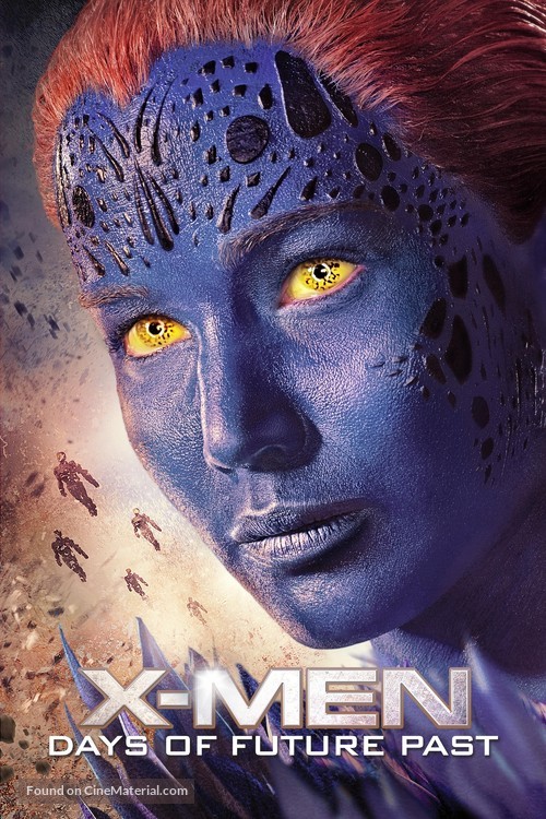 X-Men: Days of Future Past - Movie Cover
