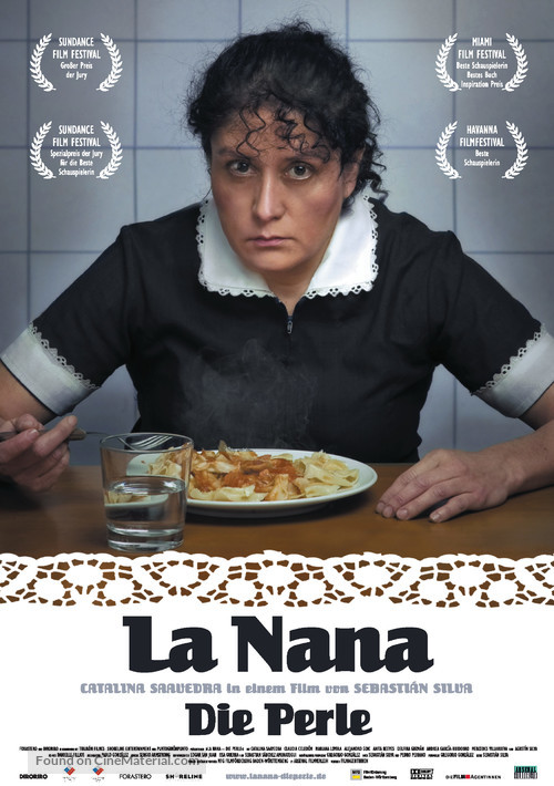 La nana - German Movie Poster