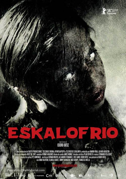 Eskalofr&iacute;o - Spanish Movie Poster