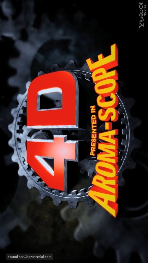 Spy Kids: All the Time in the World in 4D - Logo