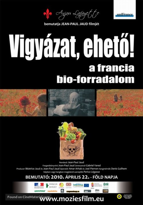 Nos enfants nous accuseront - Hungarian Movie Poster