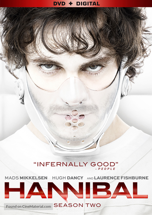 &quot;Hannibal&quot; - DVD movie cover