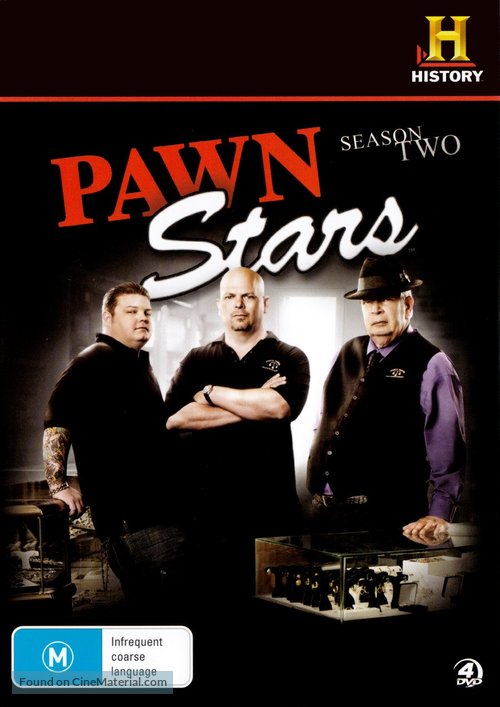 &quot;Pawn Stars&quot; - Australian DVD movie cover