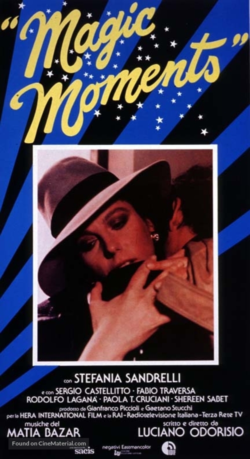 Il momento magico - Italian Movie Poster