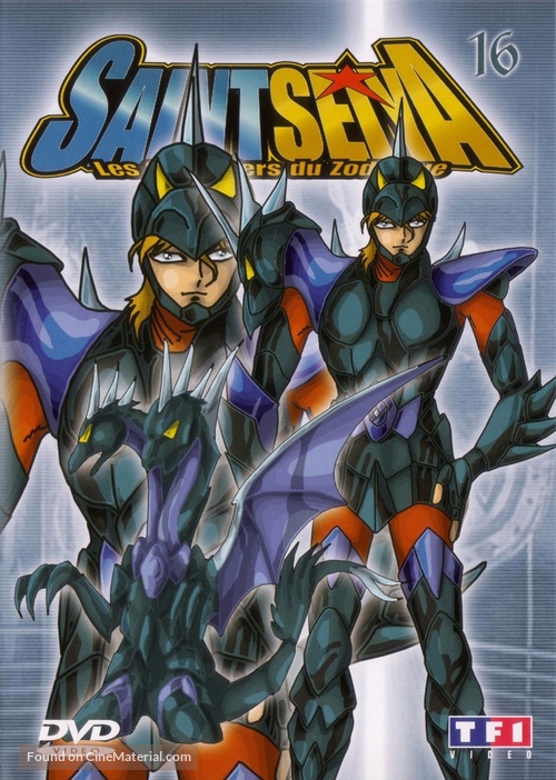 &quot;Saint Seiya&quot; - French Movie Cover