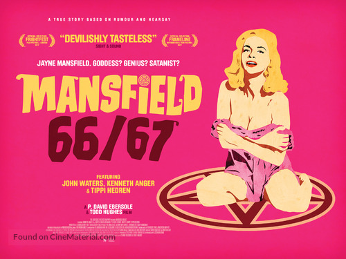 Mansfield 66/67 - British Movie Poster