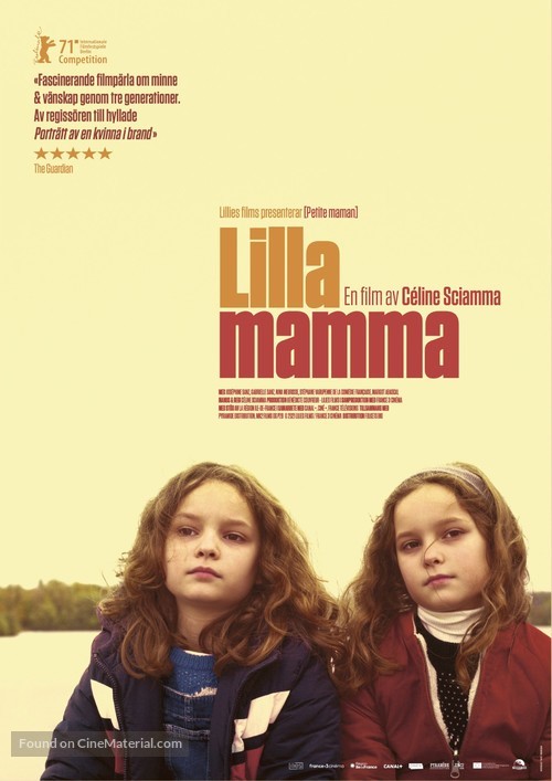 Petite maman - Swedish Movie Poster