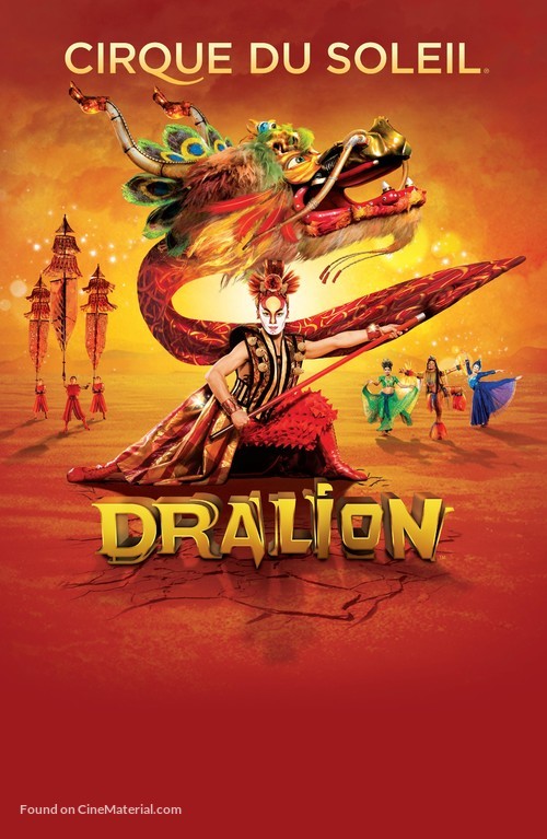 Cirque du Soleil: Dralion - Canadian Movie Poster