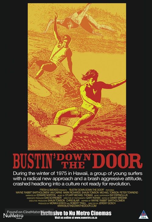 Bustin&#039; Down the Door - Movie Poster